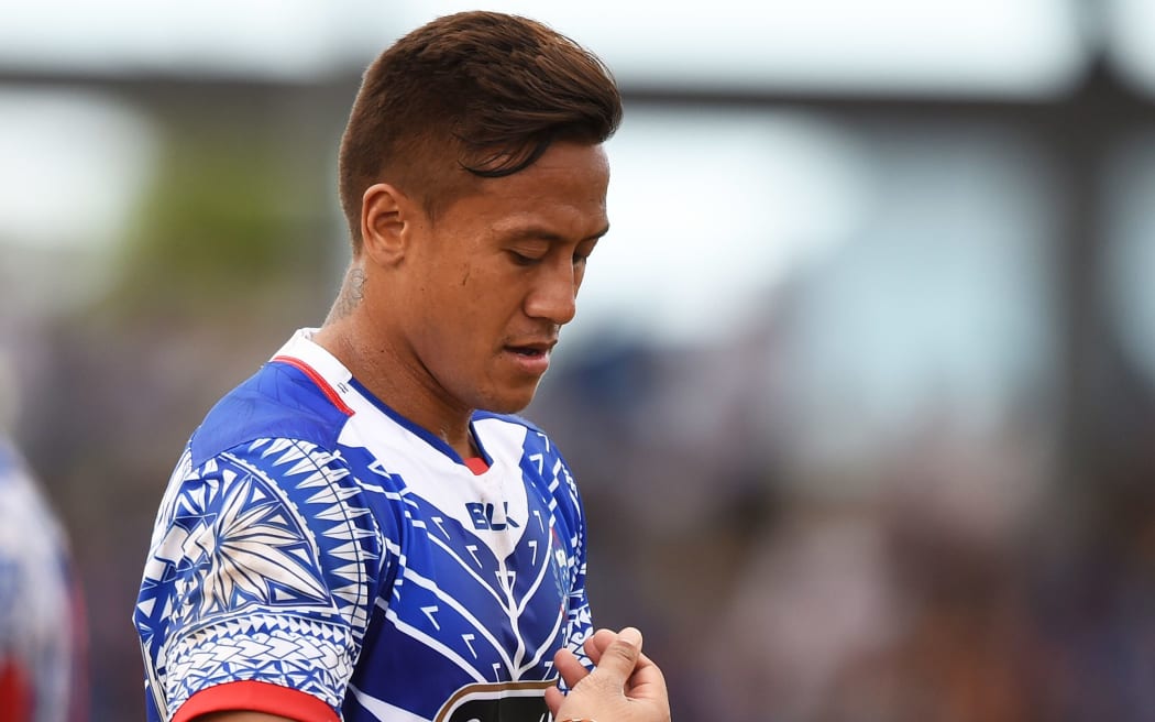 Manu Samoa wing Tim Nanai-Williams