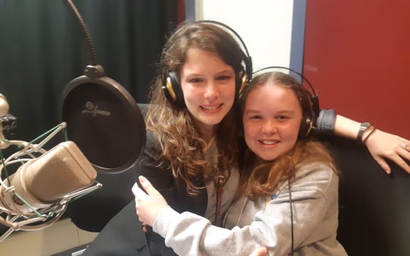 Allyson Bain and Nicole Thornton