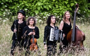 London Klezmer Quartet