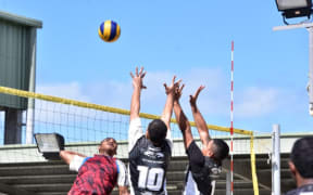 Non-contact sports such as volleyball have been allowed since May.