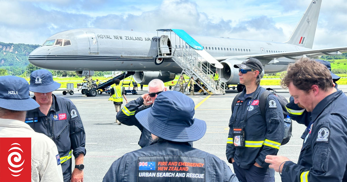 Vanuatu earthquake: last repatriation from Port Vila, water shortage