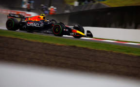 Red Bull driver Sergio Perez