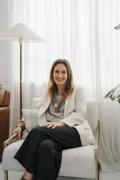 Sex and relationship therapist, and Married At First Sight relationship expert, Jo Robertson.