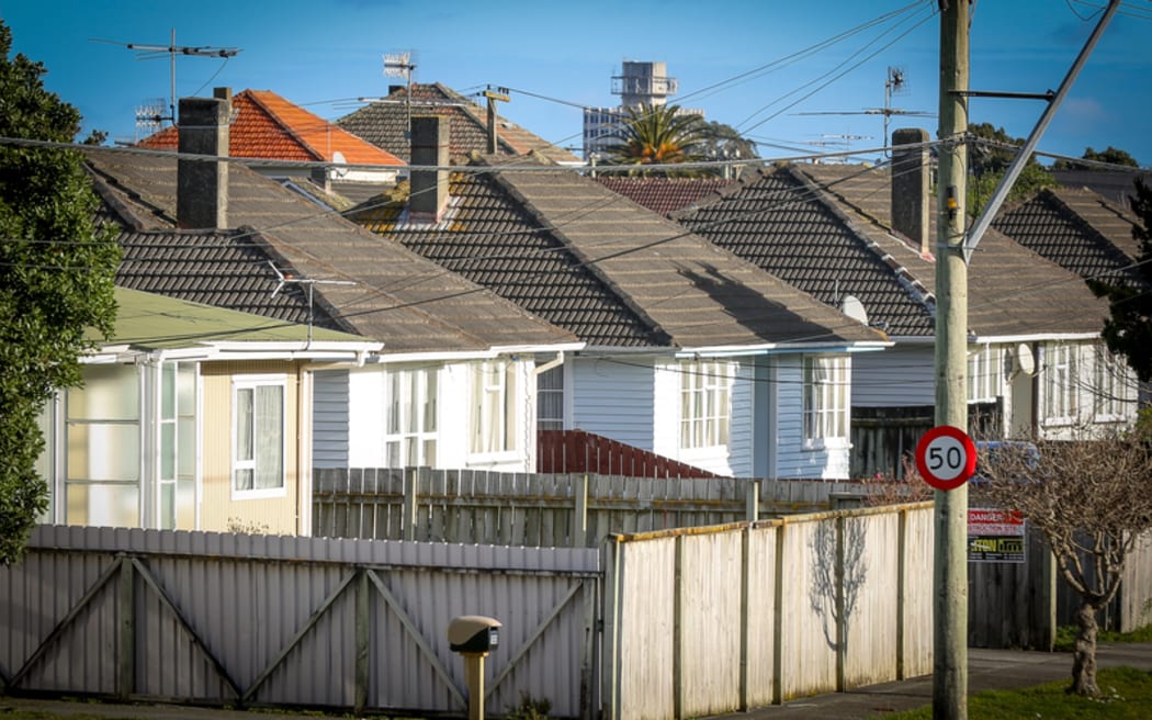 State housing in Upper Hutt.