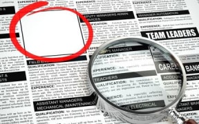 Job adverts