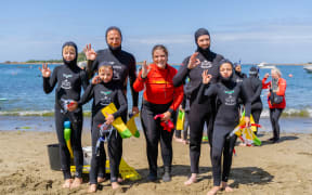 The Mountains to Sea Wellington charity provides marine education, dive lessons and environmental restoration efforts.
