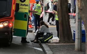 People are being assessed after reports of a gas leak.