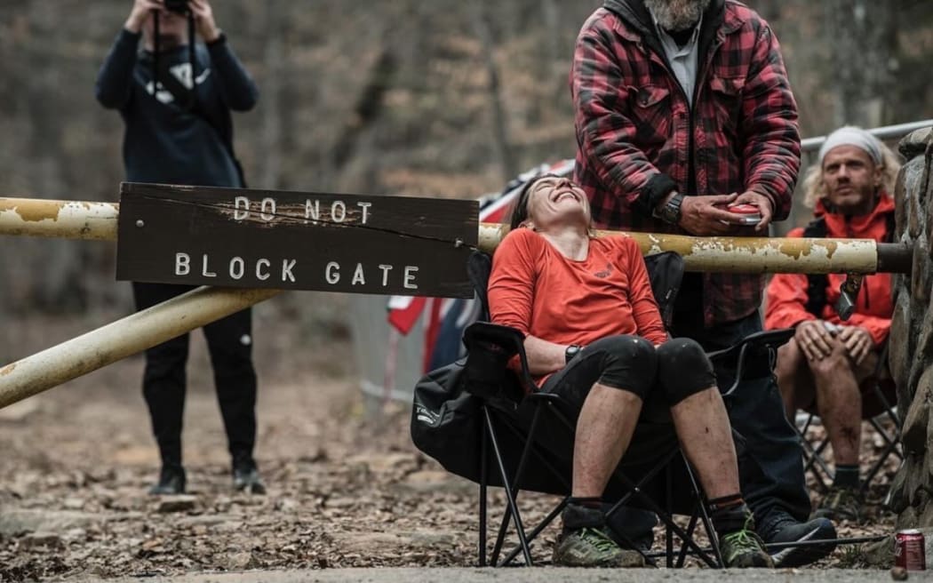 British runner Jasmin Paris made history by becoming the first woman to complete the Barkley Marathons in Tennessee.