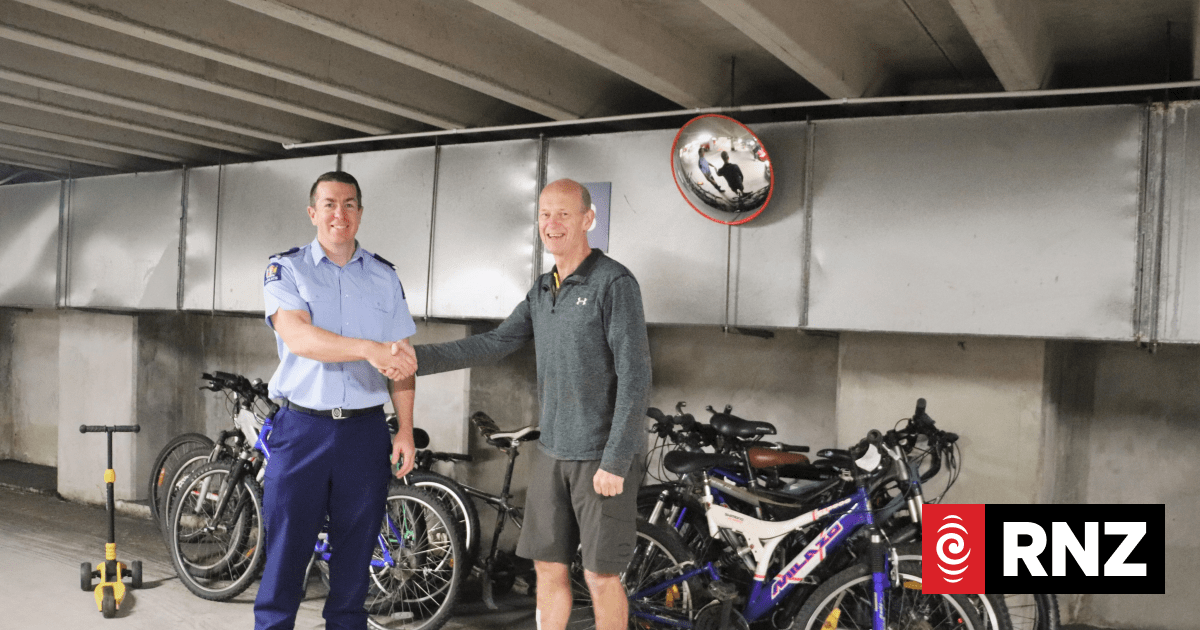 Unclaimed stolen bikes re-gifted to communities in need | RNZ