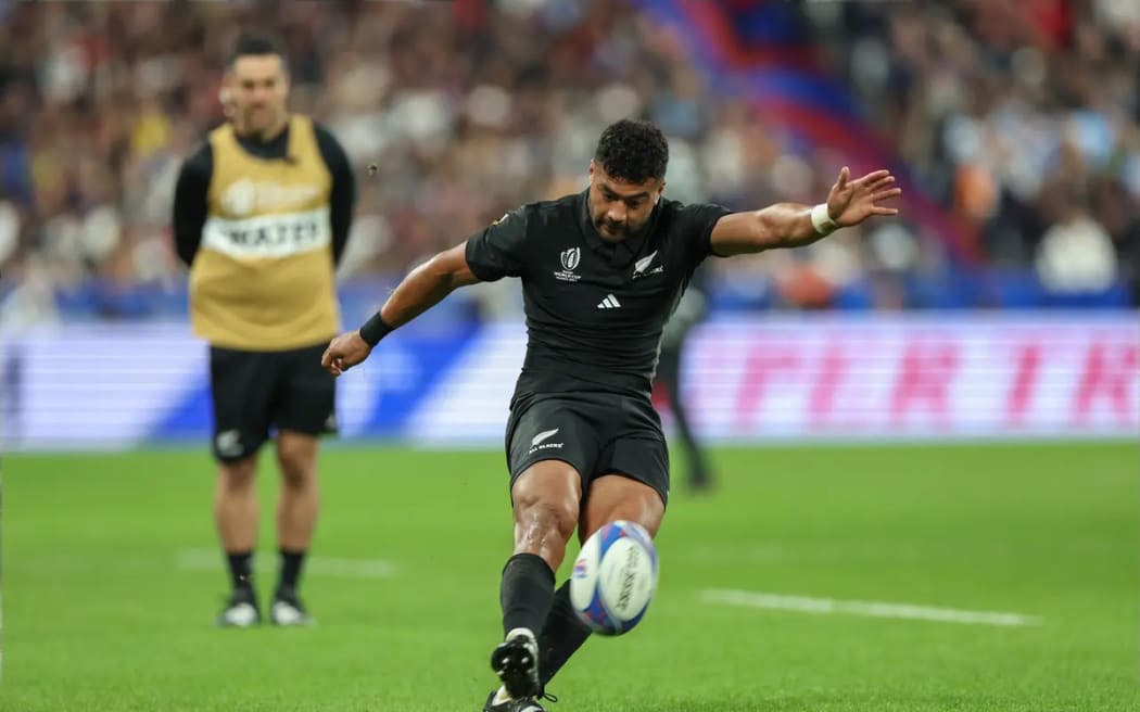 Richie Mo'unga.