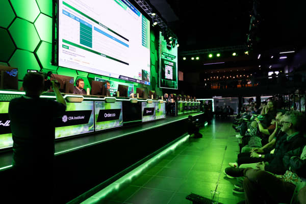 Spreadsheeting has become a competitive e-sport