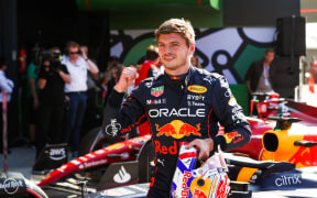 Red Bull's Max Verstappen.