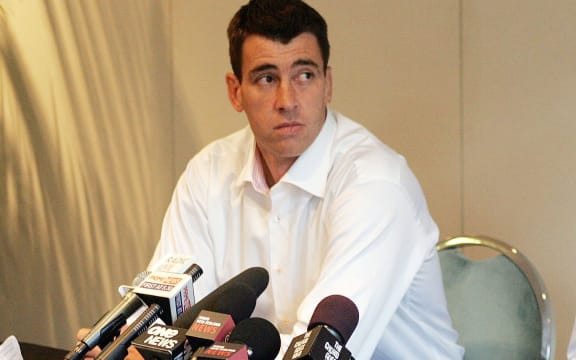 The chief executive of the International Rugby Players Association, Rob Nichol.