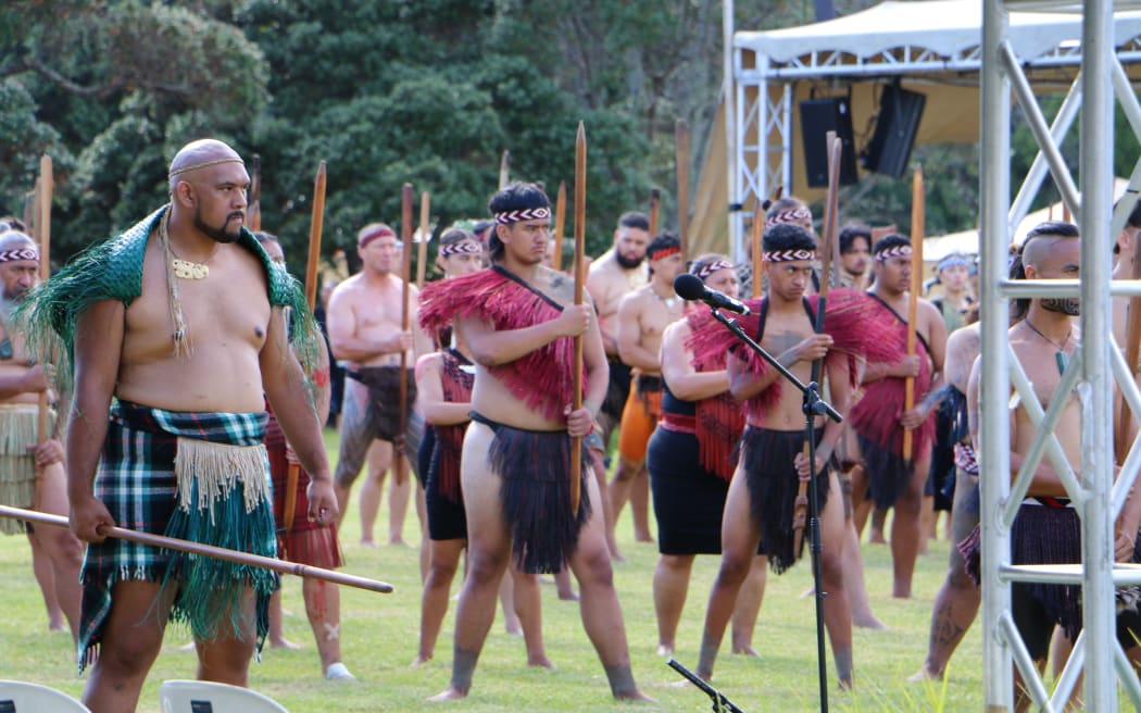 Ngāti Whātua welcomed more than 1000 people to its rohe near Ōkahu Bay for Te Matatini 2023.