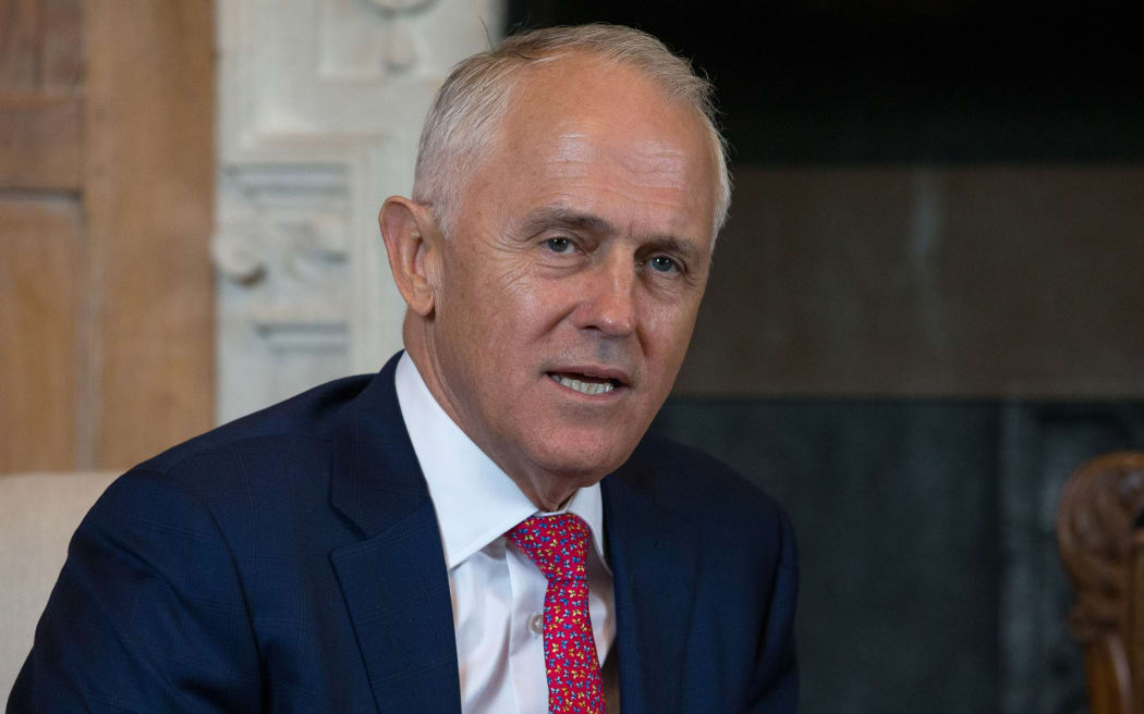 Australia's Prime Minister Malcolm Turnbull