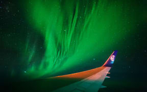 Photos of the Aurora Australis taken on the "Flight to the Lights" trip towards Antarctica.