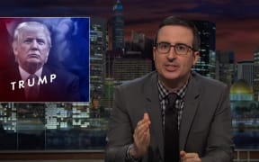 John Oliver says it's time to stop thinking of Donald Trump as a mascot, and start thinking of the man.