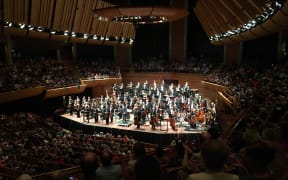 NZSO 70th birthday final bows