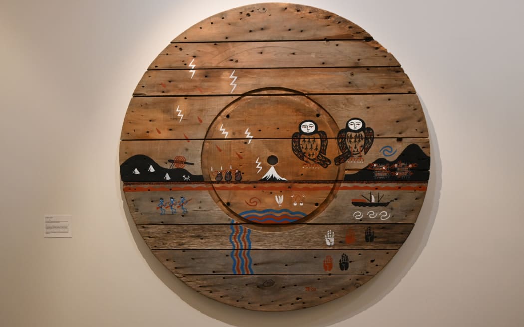 Te Pāhua, 2000, John Baxter