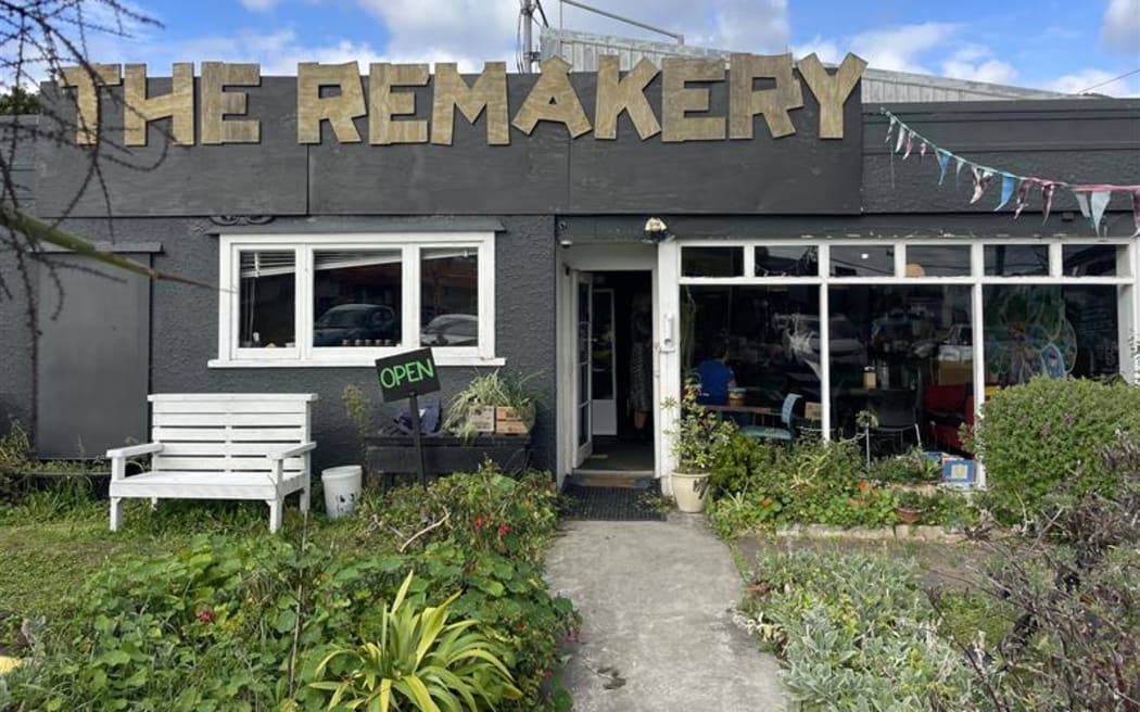 The Remakery is based inside a converted old plaster factory.