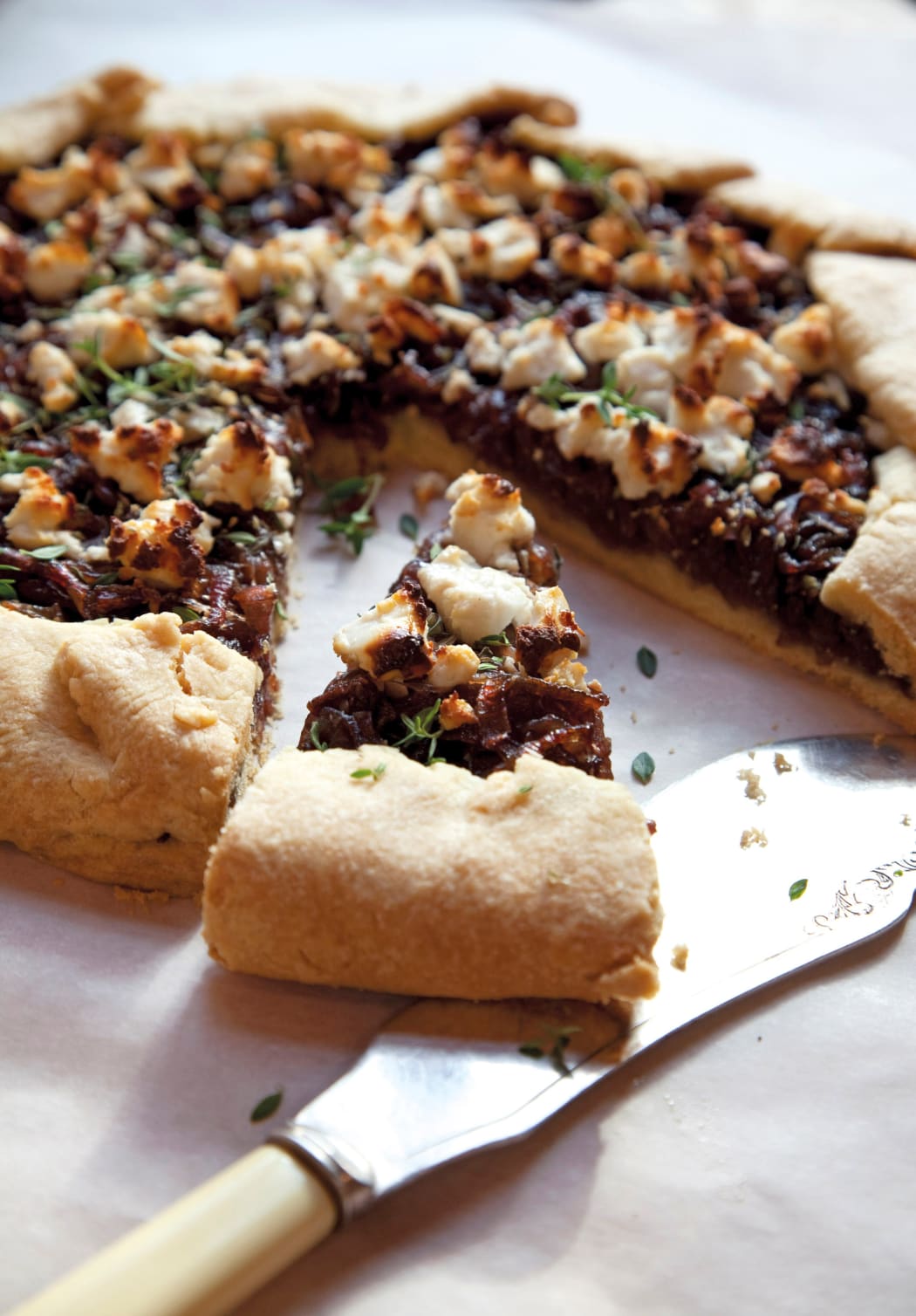 Caramelised OnionTart