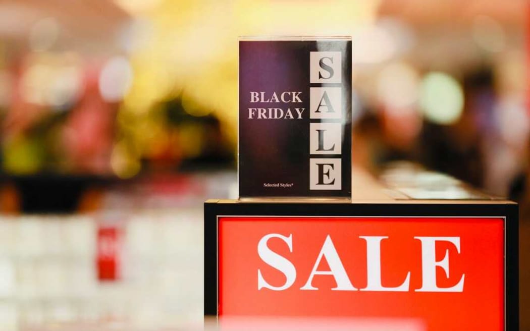 Black Friday sales Sylvia park mall in Auckland