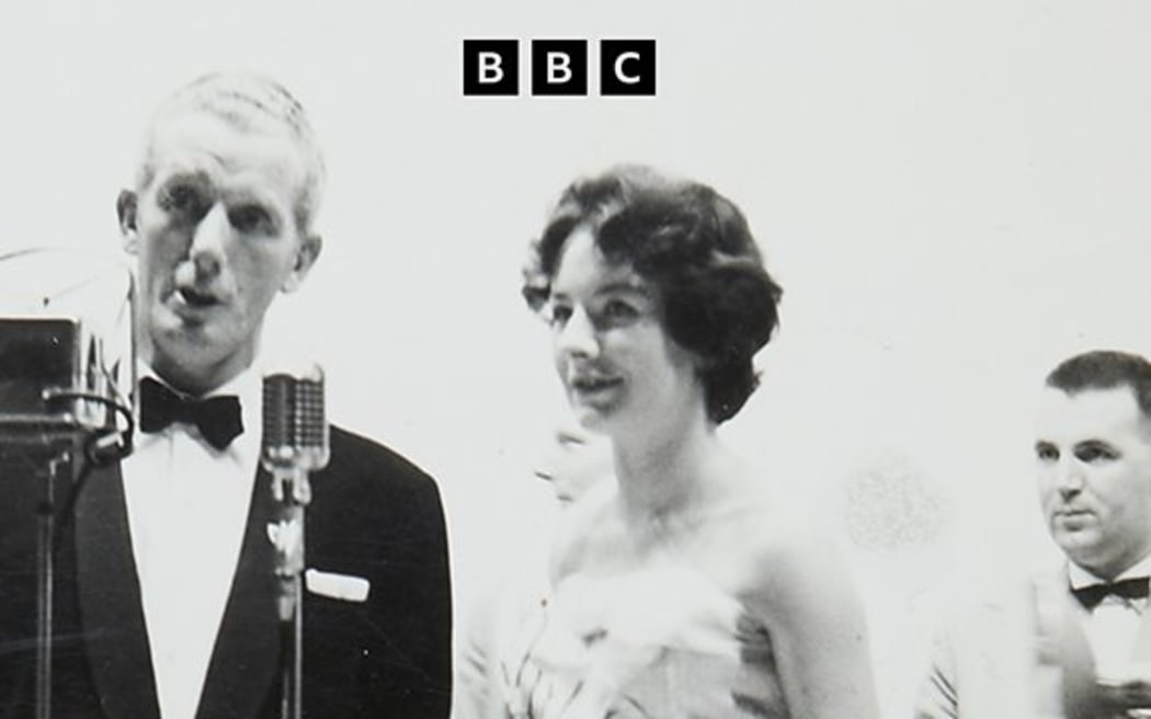 Alice O'Sullivan at the Rose of Tralee in 1959