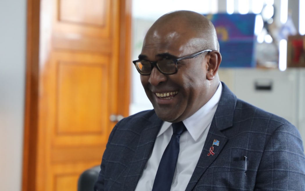 Fiji's Health Minister Antonio Lalabalavu