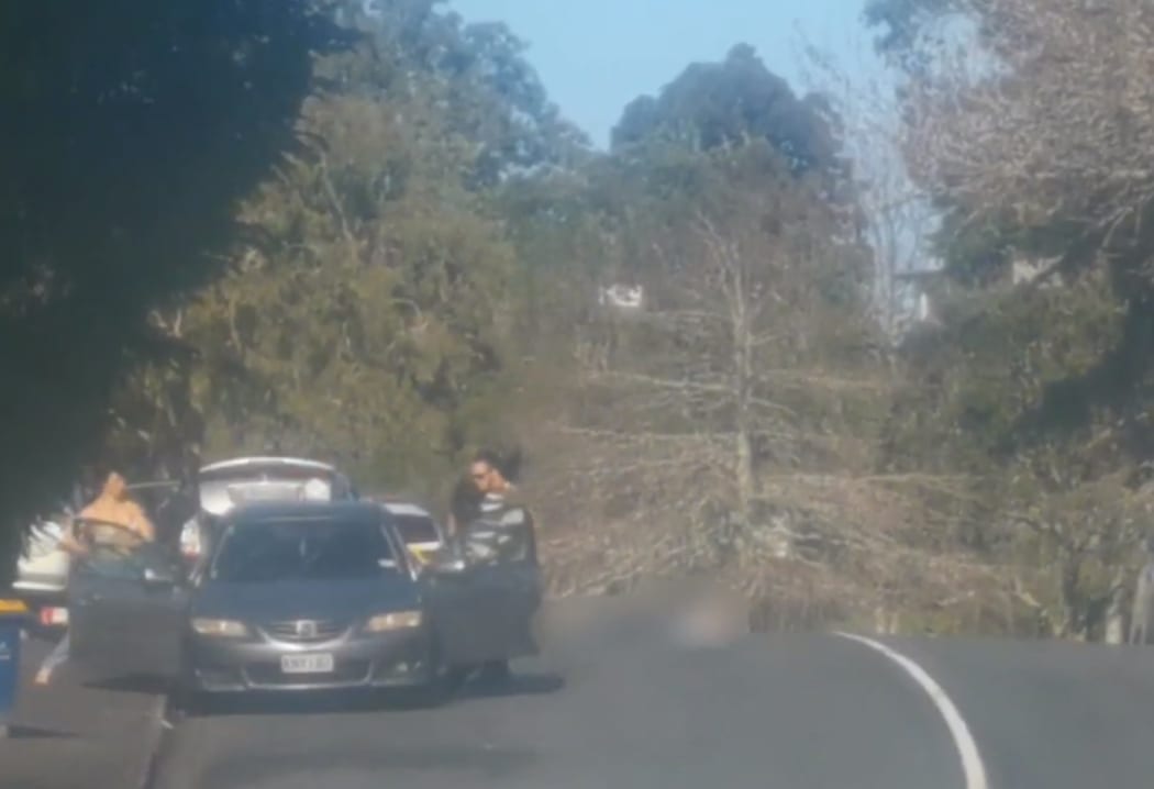 The jury was shown footage of Eli Epiha and Natalie Bracken in the moments before and after Matthew Hunt’s shooting.