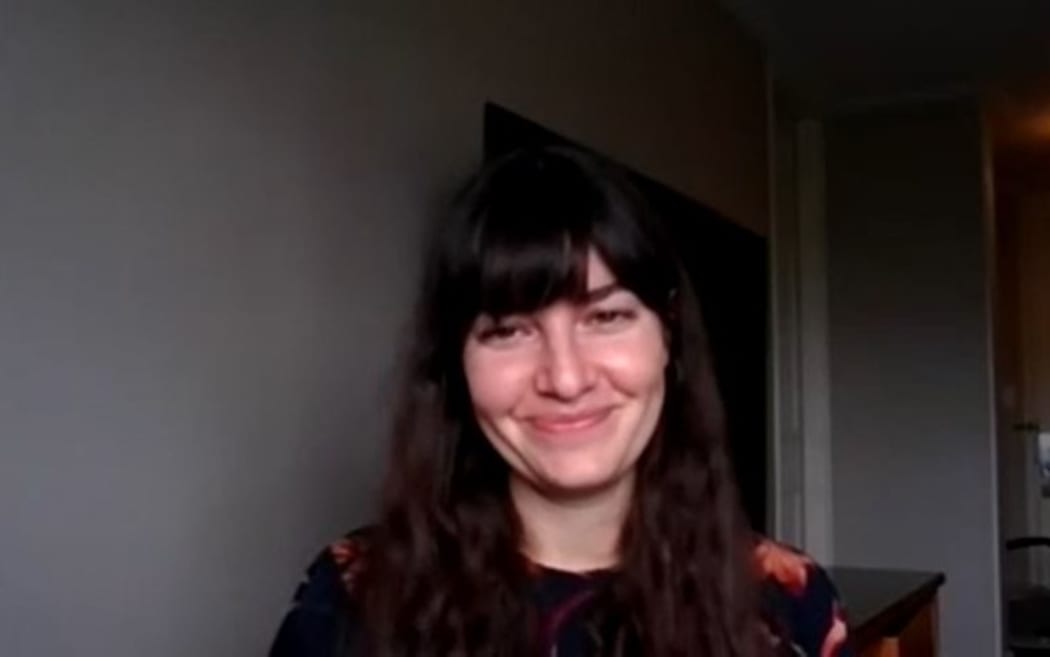 Alexandra Birt, one of the Grounded Kiwi petition organisers
