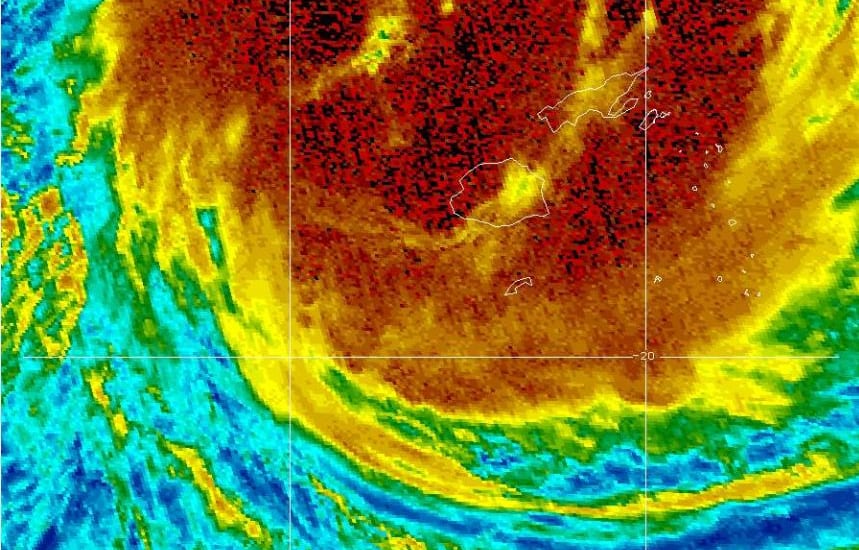 Cyclone Sarai was declared a category 1 system by the Fiji Metservice at 3am on 27 December 2019.