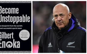 Gilbert Enoka has written a book on achieving success based on his 23 years with the All Blacks.