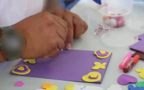 A group of fathers at Auckland Prison were able to bond with their children as part of a parenting programme called Taonga mō ngā Tamariki.
