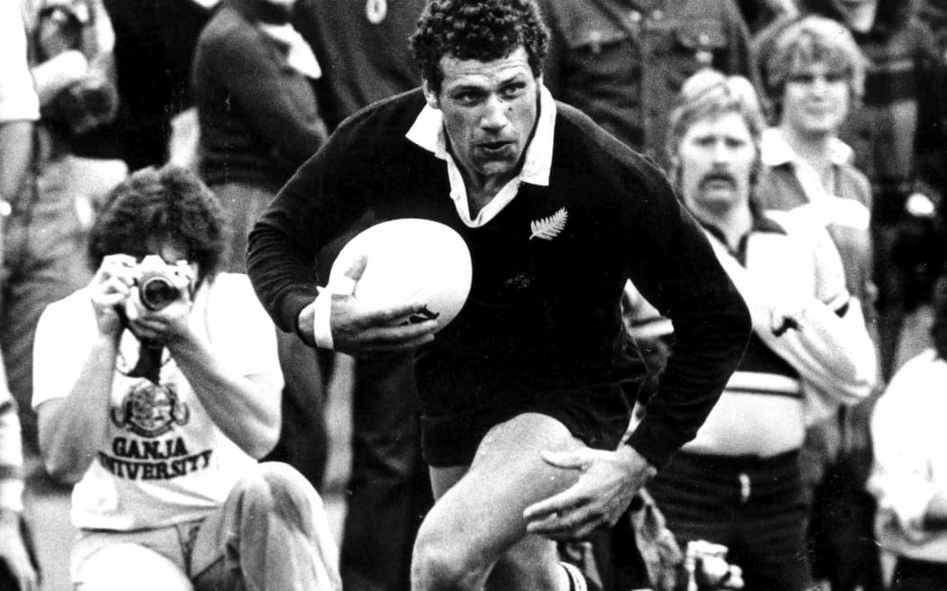 Former All Black Bill Osborne