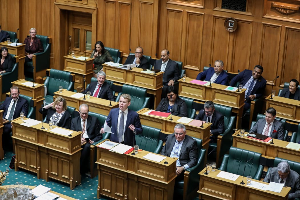 Labour MP and Leader of the House Chris Hipkins