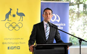 Australia's Queensland Liberal National Party leader David Crisafulli speaks on 27 October, 2021.