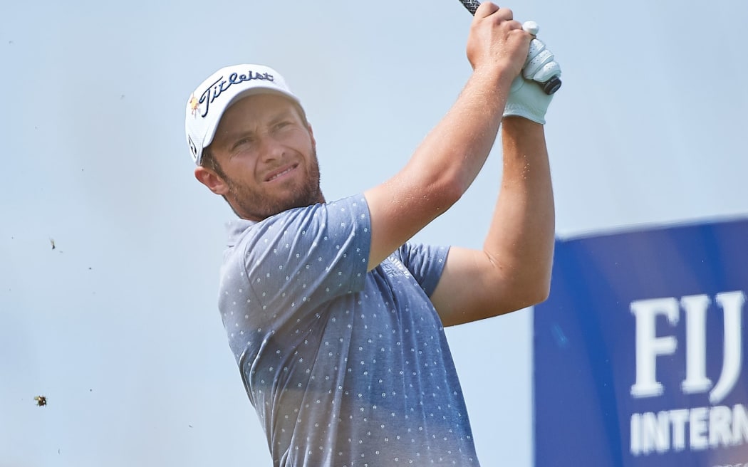 Ben Campbell during 2nd round of the 2018 Fiji International.