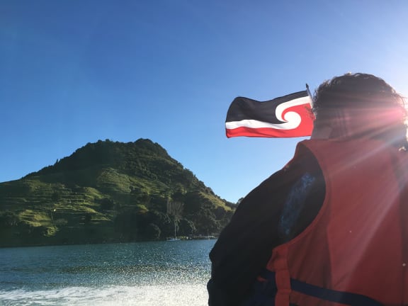 The Tino Rangatiratanga flag was created in 1989.