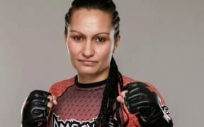 INVICTA featherweight fighter Faith 'The Immortal' McMah