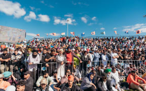 The 2023 Kabaddi World Cup attracted a large crowd to Takanini Gurdwara.