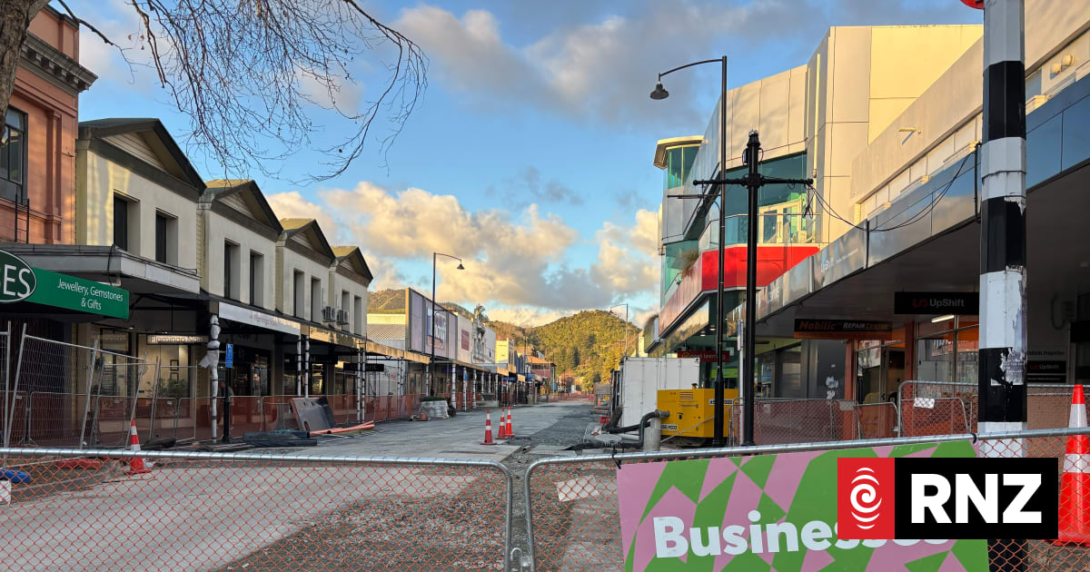 Nelson businesses offered rates deferral amid ongoing city centre roadworks