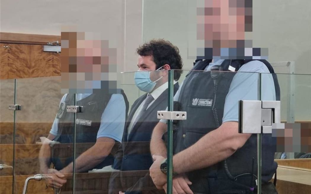 Hayden Richard Hurst in court.