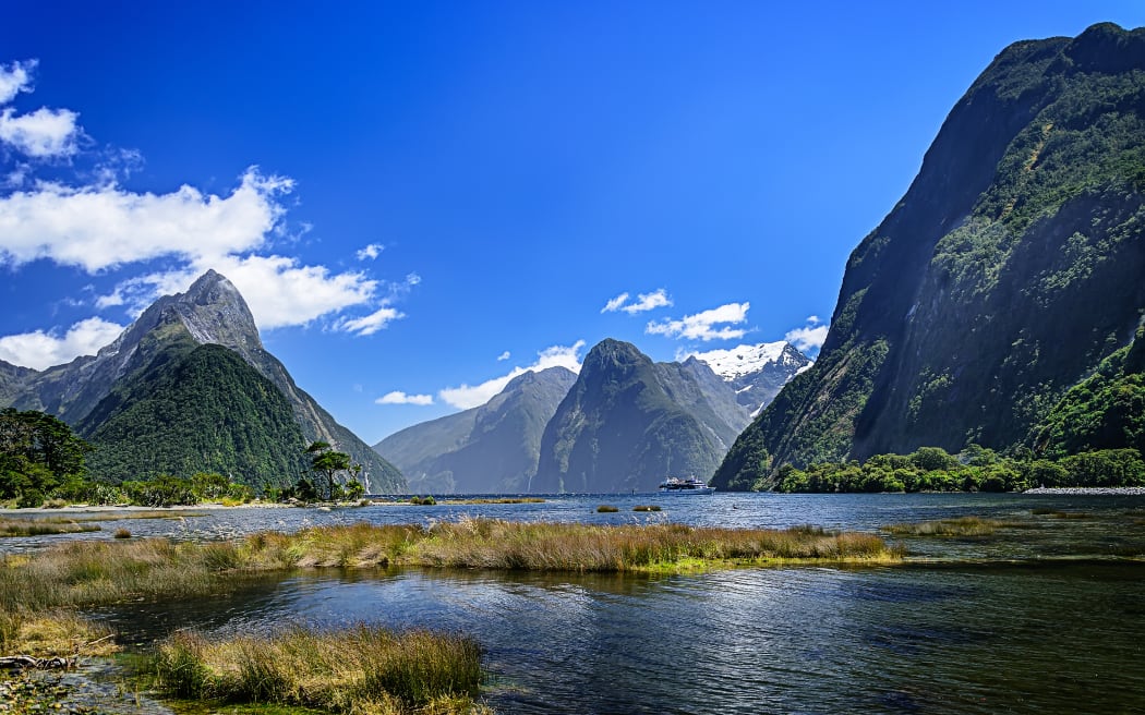 Milford Sound. Fiordland national park, New Zealand
