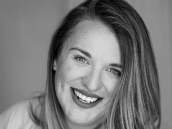 Lauren Whitney from the Comedy Trust