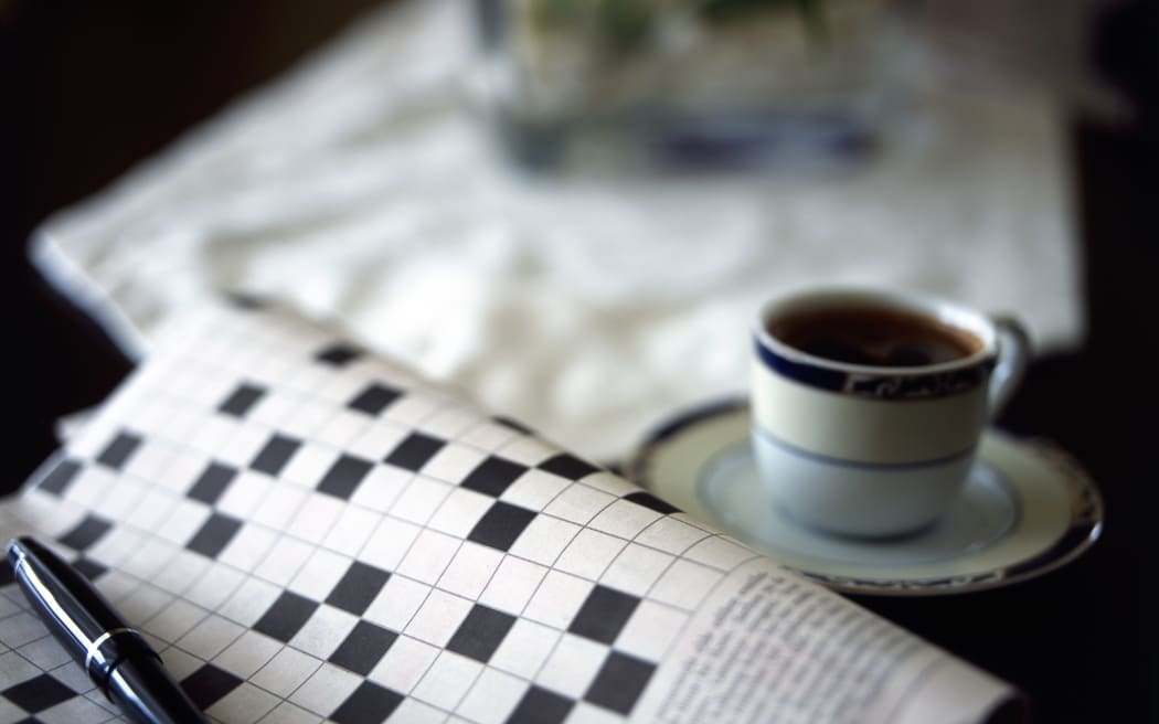 Crossword puzzle. (File photo).