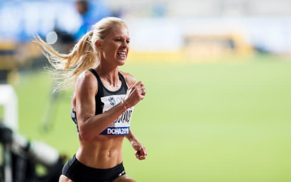 New Zealand runner Camille Buscomb.