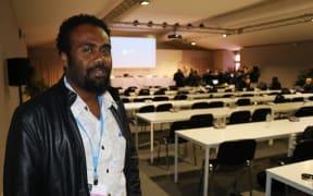 Philip Malsale at COP 22