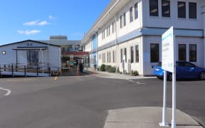 Hawke’s bay hospital ED in Hastings.
