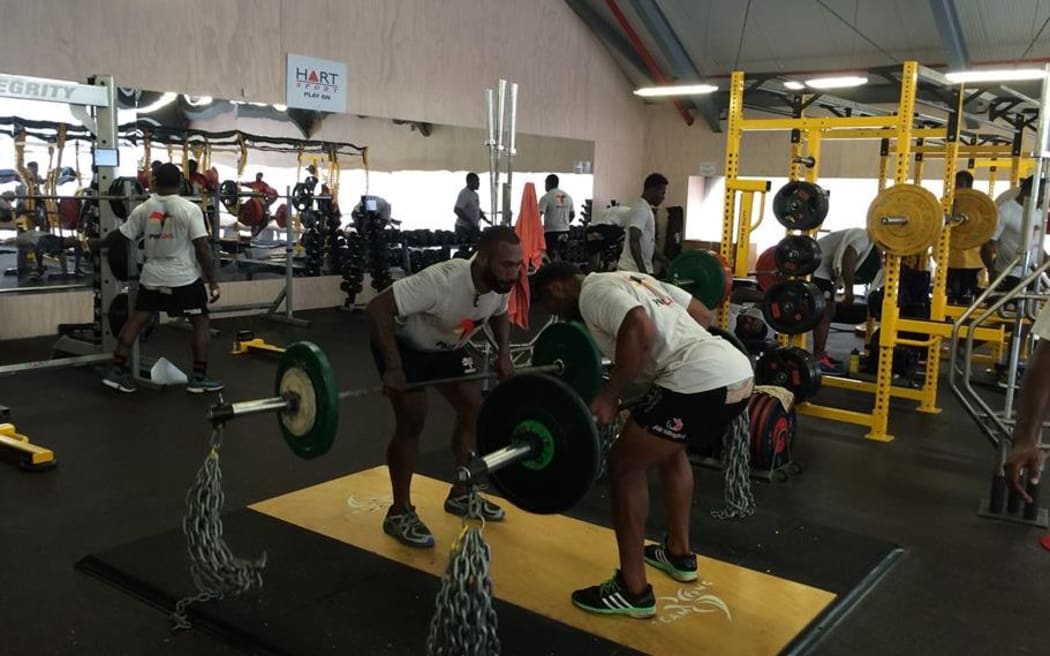 Pre-season is nearly over for the PNG Hunters.