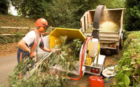 Wood chipper